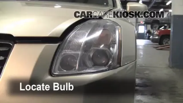 2004 Nissan Maxima SE 3.5L V6 Éclairage Feu antibrouillard (remplacer l'ampoule)